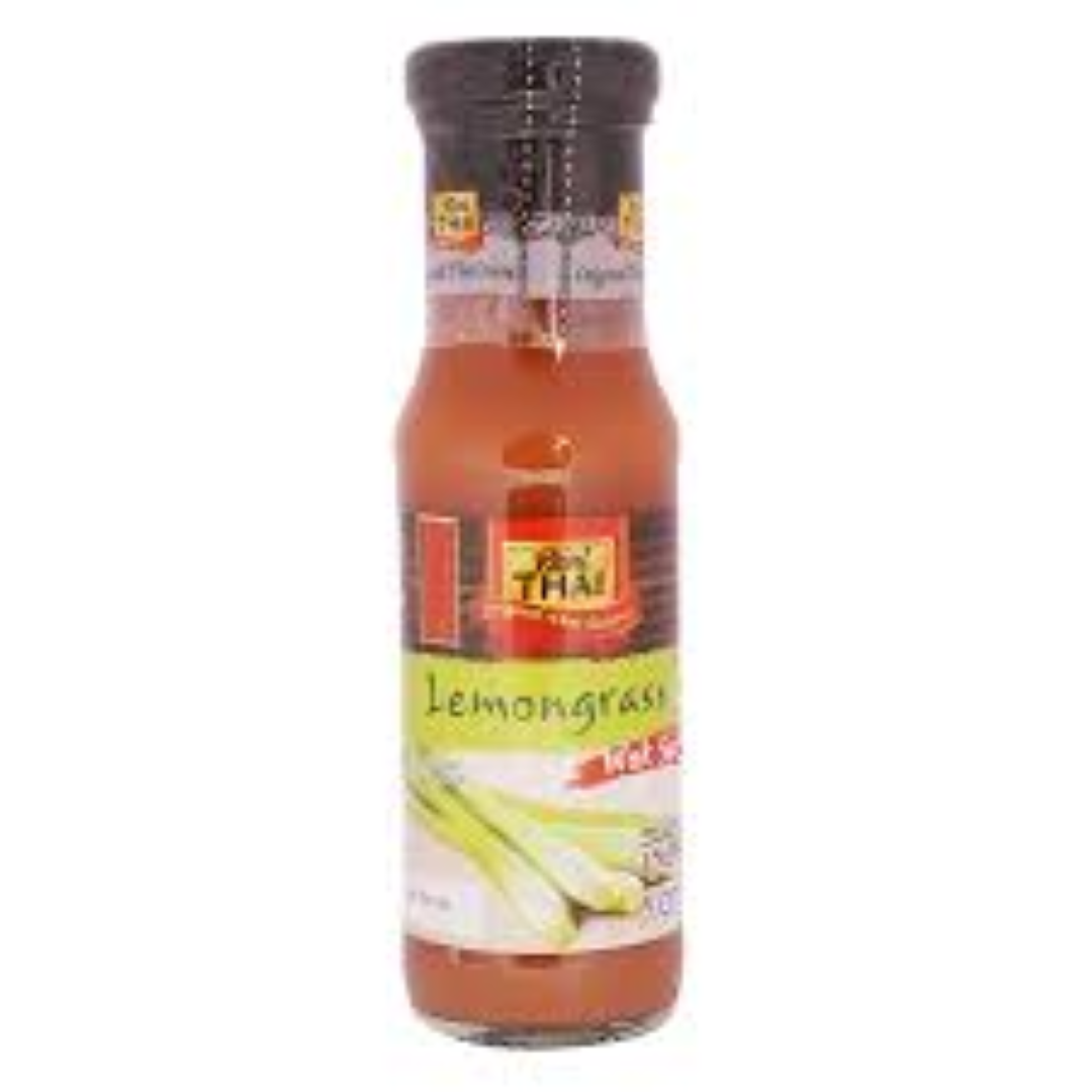 REAL THAI LEMON GRASS WOK SAUCE 150ML
